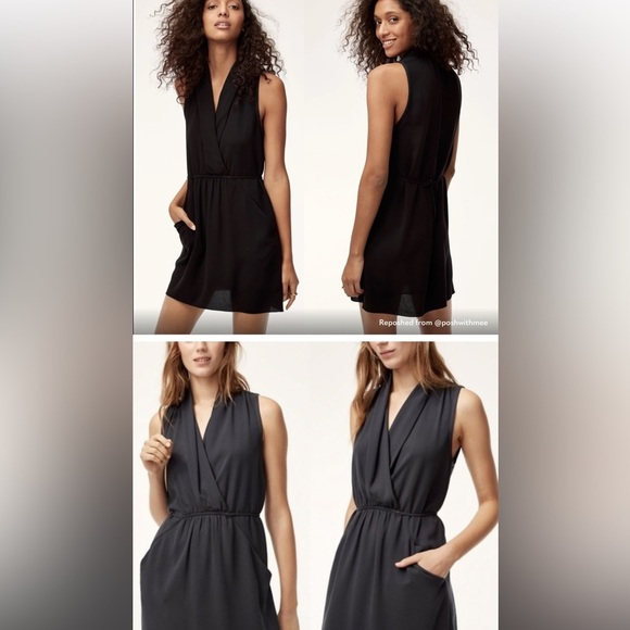 ARITZIA ~ Wilfred Sabine Dress ~ size XS - Picture 2 of 8